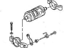Later design roller detent drum