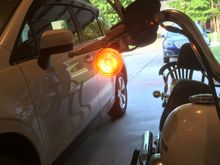 Stock running light