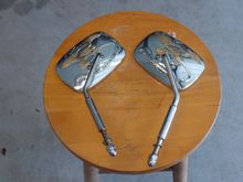 Mirrors with extension