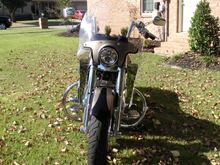 LED Headlight, Clearview Windshield,