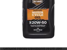 This is the harley 360    just don't say it of the jug.
I believe only the cvo models come with synthetic oil.
My 107 2019 came with dino oil in it.
So i just put the 20 50 regular oil in it.