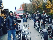 First Road King. Harley #2