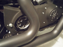 Figure engineering sprocket cover
