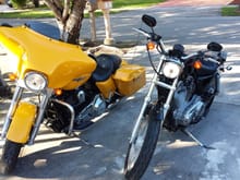 2013 Street Glide and Sportster 2007