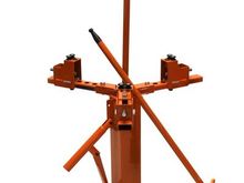 This is the Cycle Hill Motorcycle Tire Changer. Not necessarily the one I'd but but the general idea...