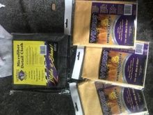 YEA I KNOW RAGS ARE RAGE, MICROFIBER CLOTHES, YOU HAVE TO 'FEEL' THESE THO...NO B.S.