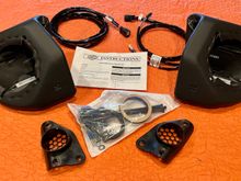 Speaker Enclosure Kit contents...