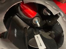 Speaker pod installed...