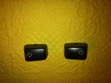 Turn signal caps