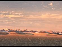 ... this was shot just after Sunrise... the only thing I did in Photoshop was to remove a small fence post in the foreground... other than that, it is right out of the camera...
