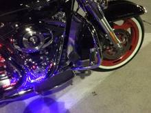 My wally world leds which started as a joke but look pretty cool, well to me anyway