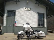 At Cass Scenic Railroad