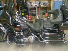 Waiting for the new Nostalgia floorboard inserts and pegs I got. Should look pretty sharp.