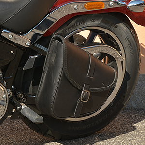 2018 fat bob swingarm bag