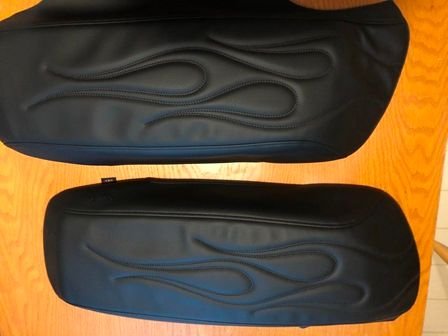 harley davidson saddlebag lid protectors