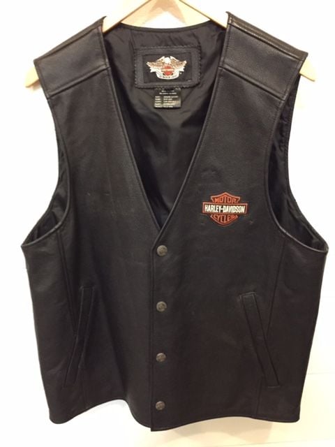 Harley Leather Riding Vest - Harley Davidson Forums