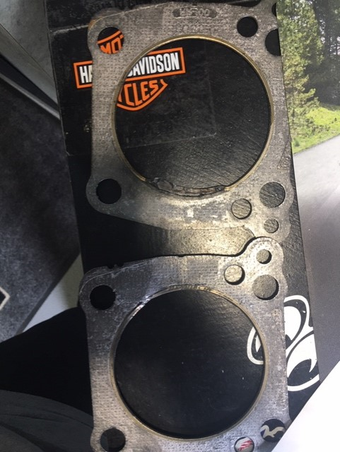 Leaking Head Gaskets - Both Cylinders with only 6k miles?? - Harley
