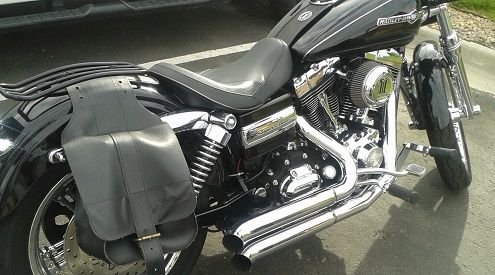 used dyna exhaust