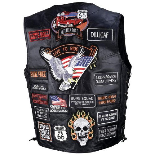 Vest Patches - Page 15 - Harley Davidson Forums