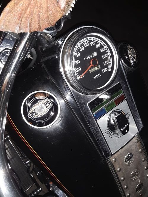 1994 Fatboy Speedometer Removal Harley Davidson Forums