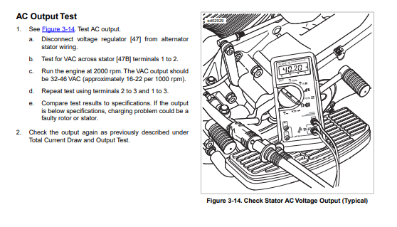 Stator has continuity with ground - Harley Davidson Forums