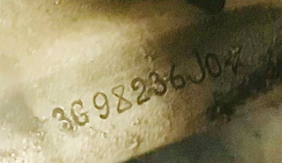 The number on the cases any information? 