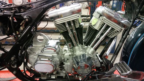 Progress, from the other side.