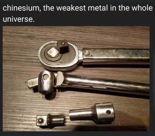 Thankfully, Chinesium hadn’t been discovered yet otherwise there would have been many more injuries. 