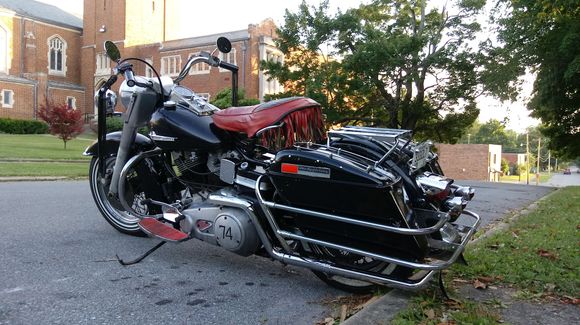 Baffles in those old fish tails, doesnt sound horrible