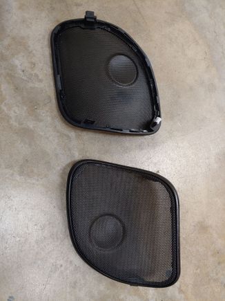 Road glide special boom grills.