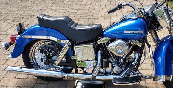 Here she is! I've changed the seat and pipes since this was taken