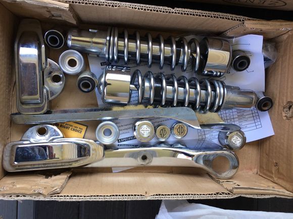 Bye bye gaudy flaking junk. 