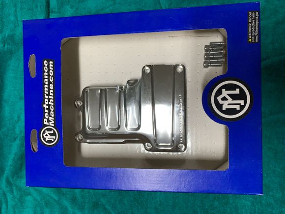 Twin Cam Scallop tranny cover brand new $150