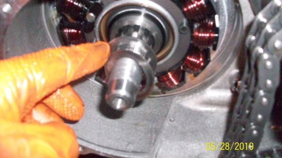 These are the three .021" thick each shims. Manual indicates .095" is correct.