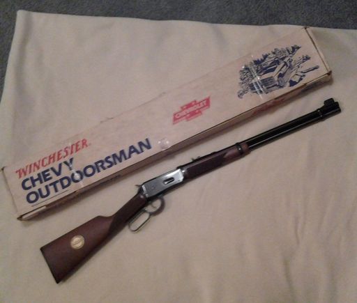 CHEVY outdoorsman edition you received one of these when you bought a new outdoorsman edition pickup