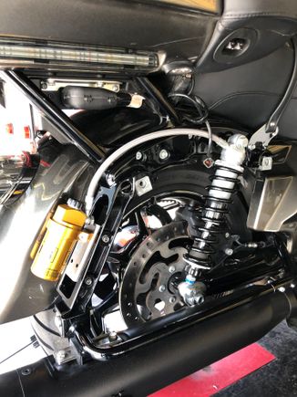 Ohlin’s HD FLX HD044’s 2018 CVO Limited