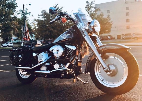 1998 fatboy 9 k miles 