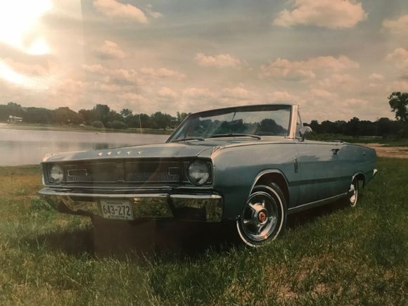 1967 Dart GT convertible 273-4 bbl