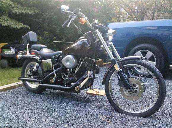 An FXDG that was for sale a few years ago . . .