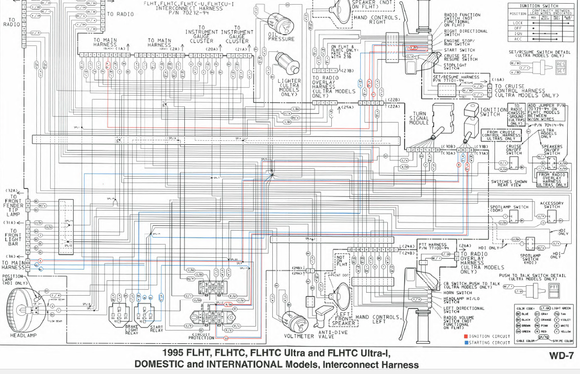 This is just one of the wiring diagrams available.  You can also zoom in on any part of the diagram.  That makes it a lot easier to follow a wire.