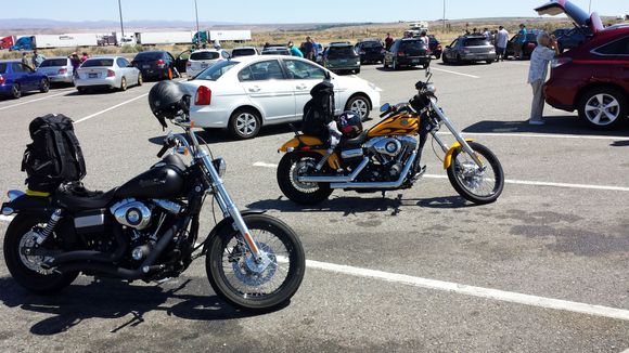 Rest area near Twin Falls, ID.  Not quite sure how many years ago...