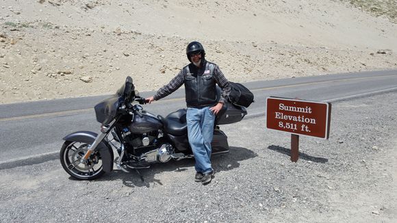 Mt Lassen Summit.