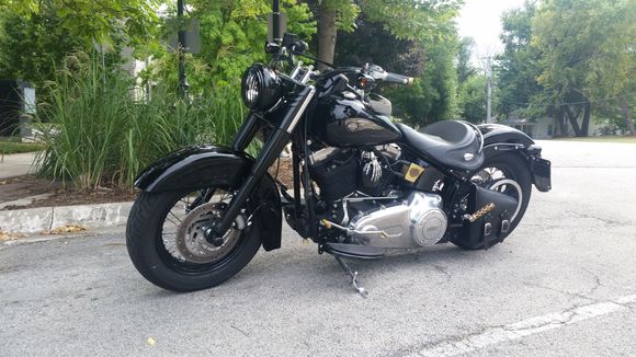 Gotta pull the primary over winter and get it powder coated gloss black with a black and brass derby.