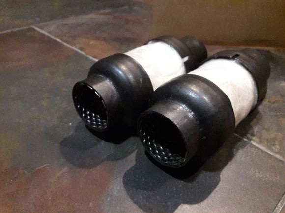 Sound Inserts from V&H Super Radius.