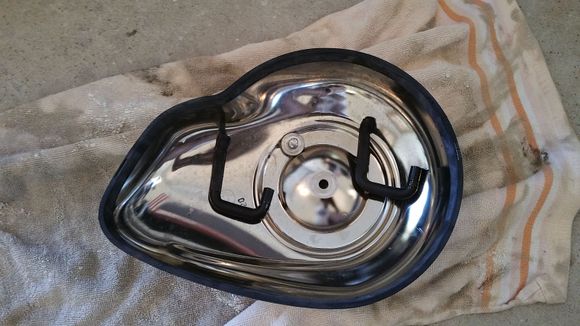 pulled the vent hoses