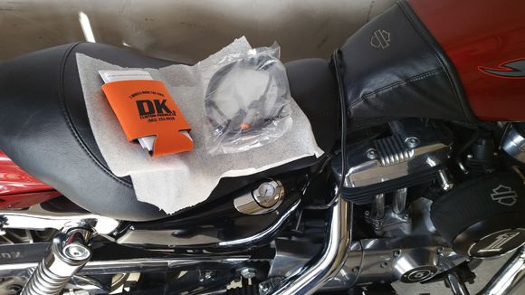 New 4-pin cable for my power vision PV-2 to talk to my 2007 XLCN/1200.    i bought the power vision for my dyna to tune it instead of paying for a stage 1 download from harley.  best decision i've made in terms of my bikes.