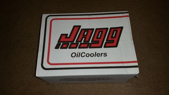 final oil cooler appeared