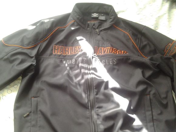 Genuine Harley-Davidson Riding jacket