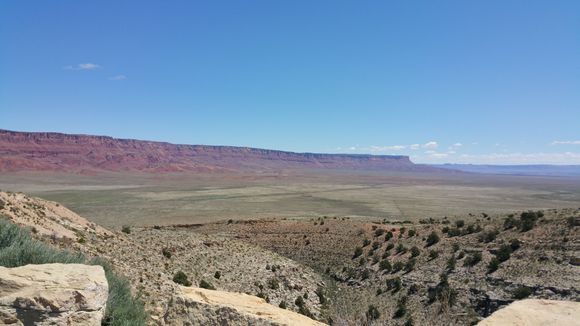 Vermilion Cliffs on 89A Arizona