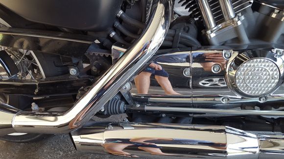 So im in the process of getting tools to install some passenger footpegs on my sportster 72. Which means i have to remove the pipe, belt guard cover, and rear break master cylinder. I ordered the service manual for torque specs but it does not list the tool sizes i need to remove the parts.